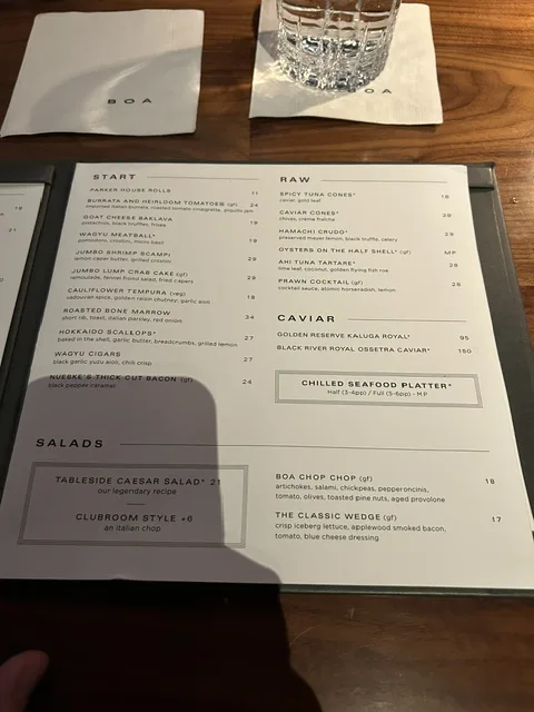 BOA Steakhouse photo 2