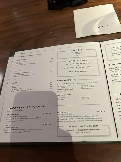 BOA Steakhouse photo 3