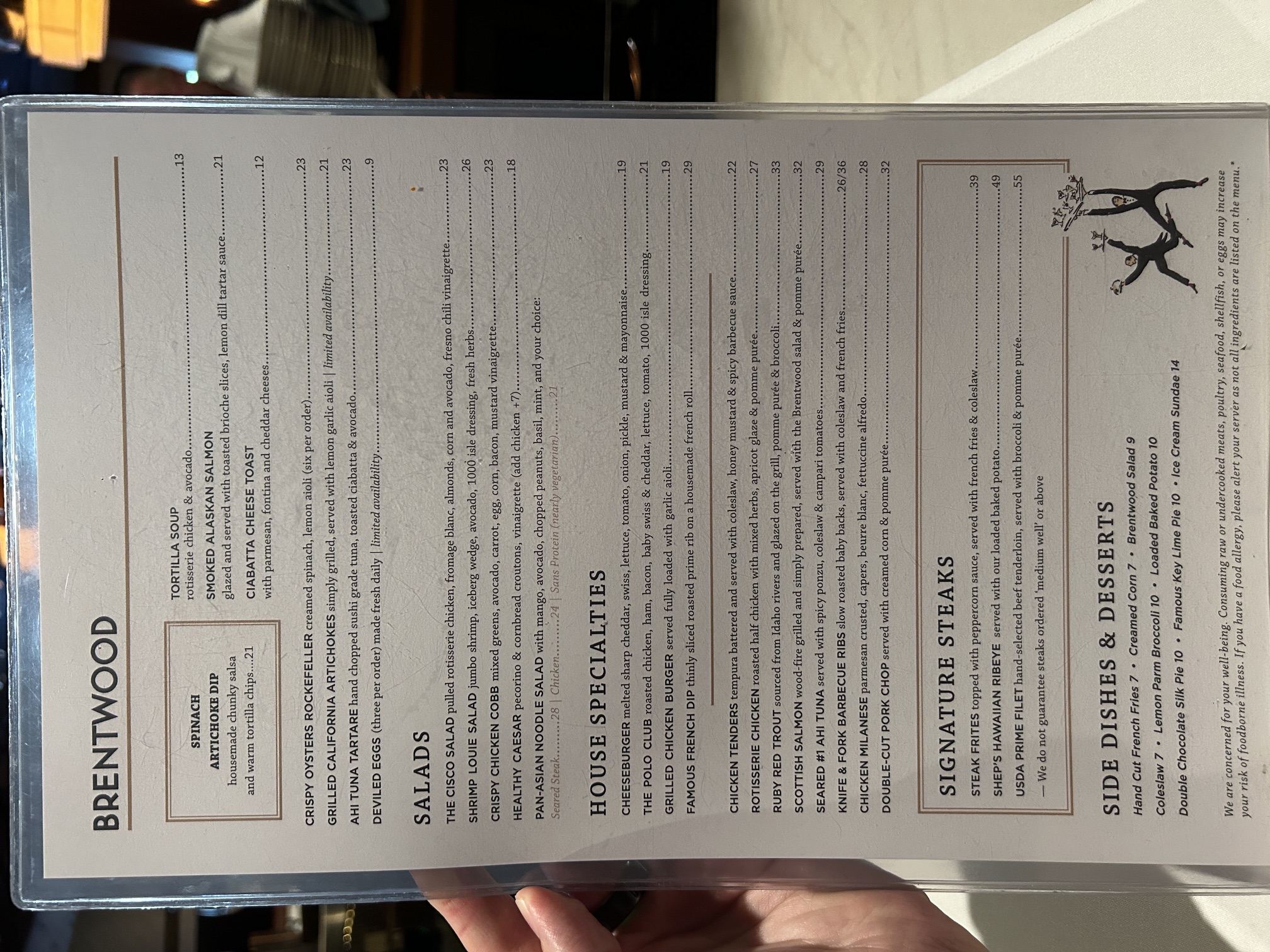 Brentwood Dallas dining room