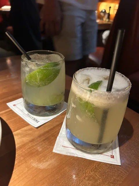 The Crush cocktails at Hillstone Dallas