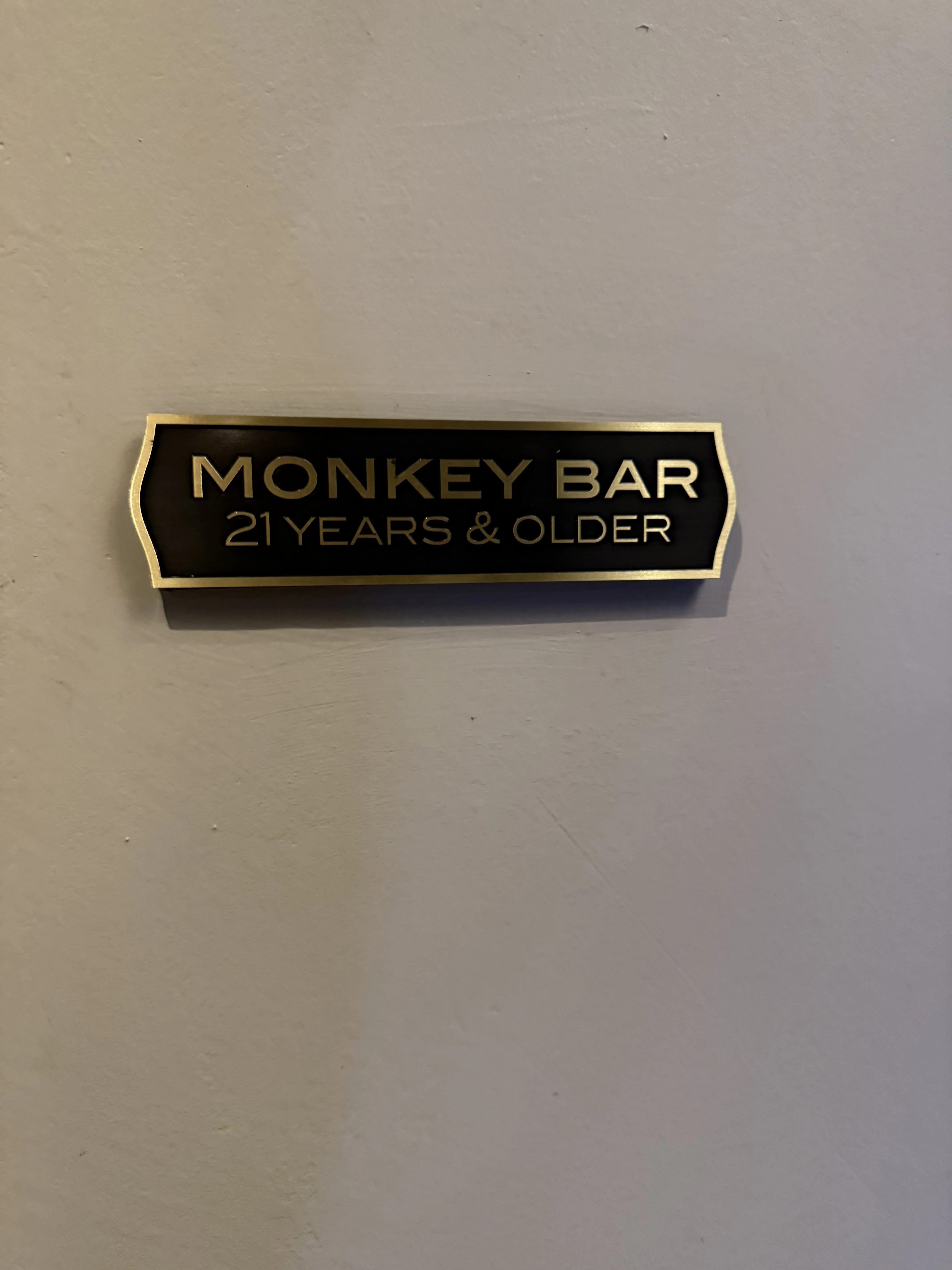 Honor Bar & Monkey Bar photo 12