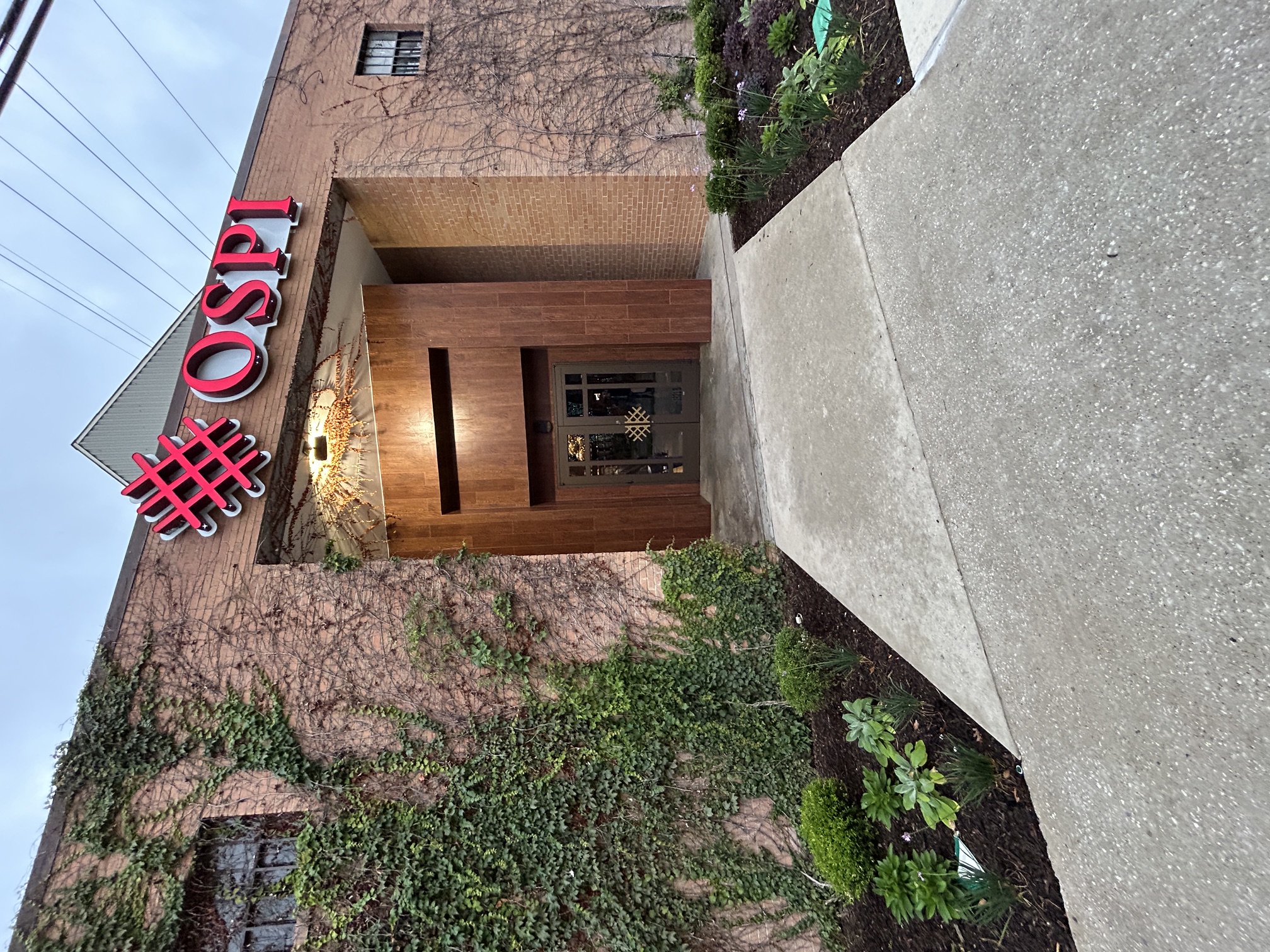 OSPI Dallas coastal Italian dining room