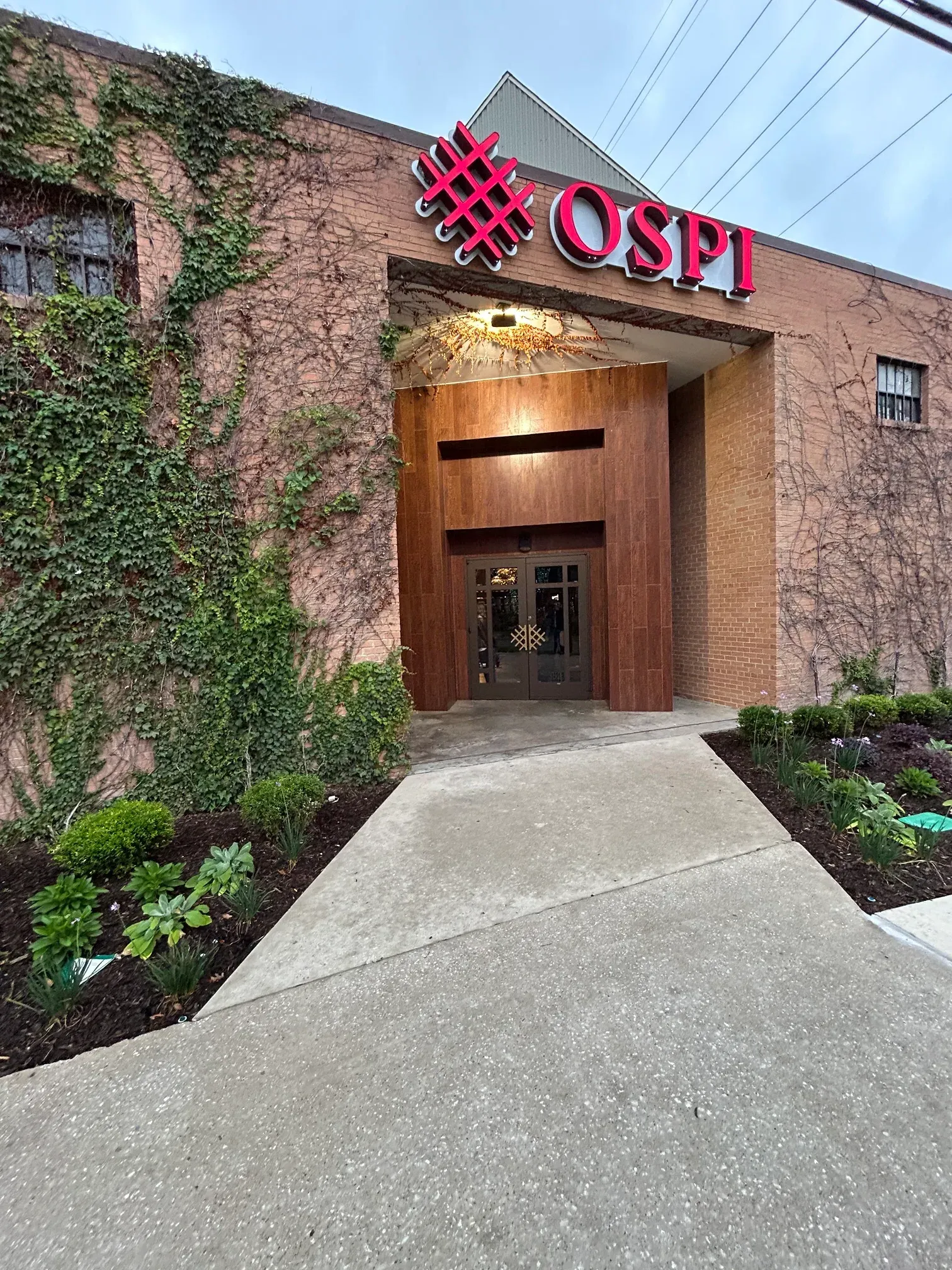 OSPI Dallas coastal Italian dining room